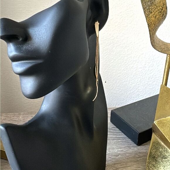 Boho drop earrings A749 - Picture 3 of 4